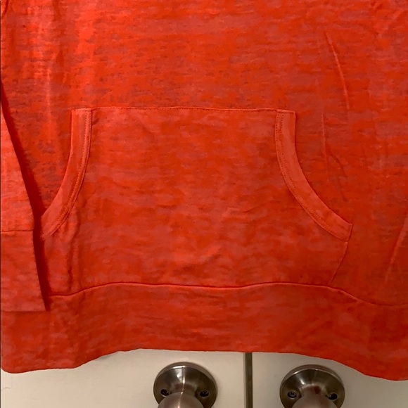 Orange Workout Long Sleeved Tee - Picture 2 of 4